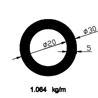 30x20 Tube Profile