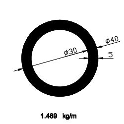 40x30 Tube Profile